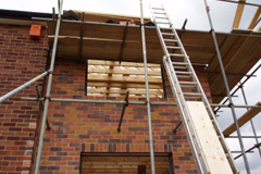 Hassendean multiple storey extension quotes